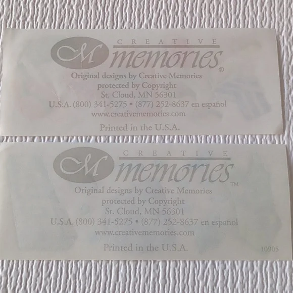 ❤️3/$10❤️Creative Memories Colorful Summer Sticker Set - Picture 5 of 5